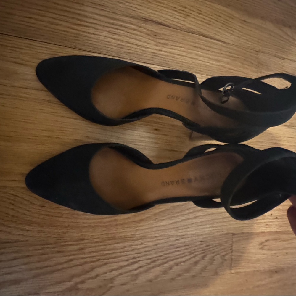 Elegant Black Women's Heels, Lucky Brand